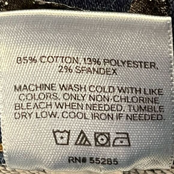 Express Pull On Skinny High Rise Jeans - Picture 7 of 7